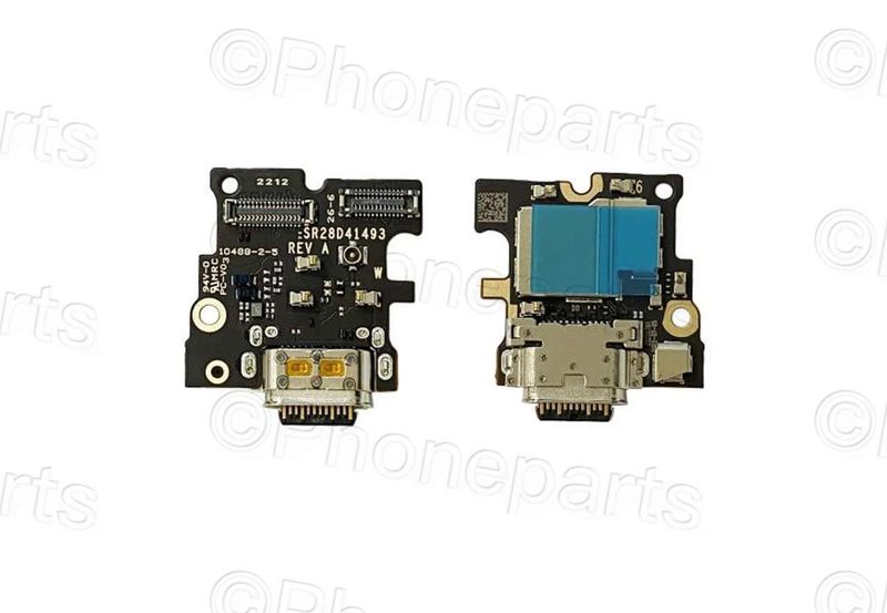 Placa con Conector Carga TipoC con Micro Motorola Edge 30 PRO XT2201