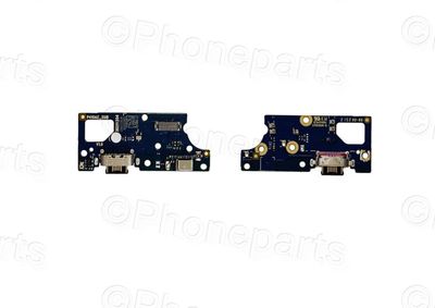 Placa con Conector Carga Original TipoC con Micro Motorola Moto G22 XT2231