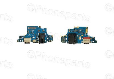 Placa con Conector Carga TipoC con Jack de Auriculares y Micro Motorola Moto G52 XT2221