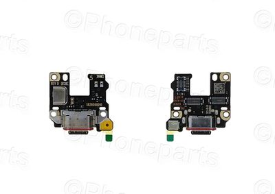 Placa con Conector Carga Original TipoC con Micro Motorola Moto Edge40 Neo XT2307