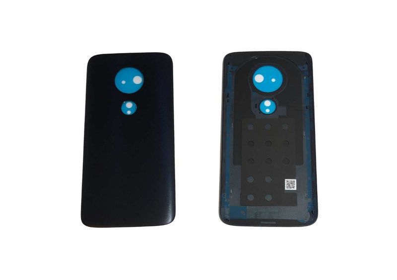Tapa Batería Motorola Moto G7 Play XT1952 Negro (Indigo)