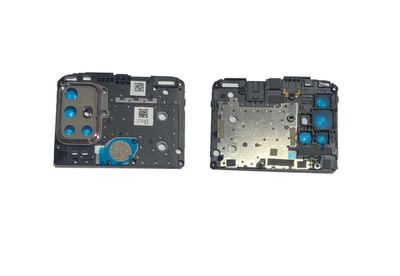 Carcasa Trasera Superior con Marco de Lente Motorola Moto G10 XT2127 Blanco