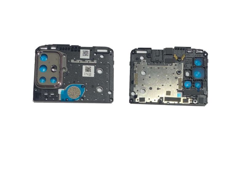 Carcasa Trasera Superior con Marco de Lente Motorola Moto G10 XT2127 Blanco