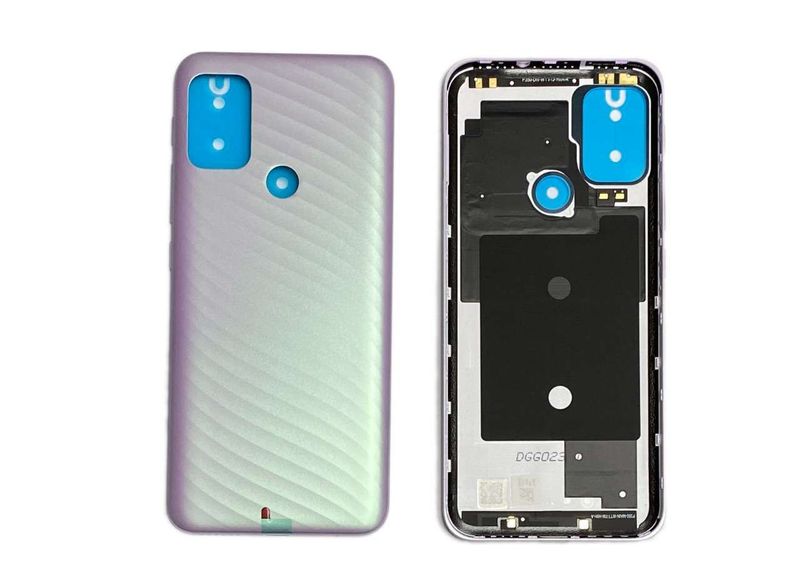 Carcasa Trasera Tapa Batería Motorola Moto G10 XT2127 Blanco