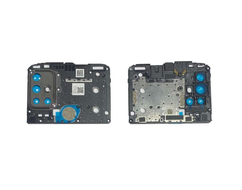 Carcasa Trasera Superior con Marco de Lente Motorola Moto G30 XT2129 Blanco