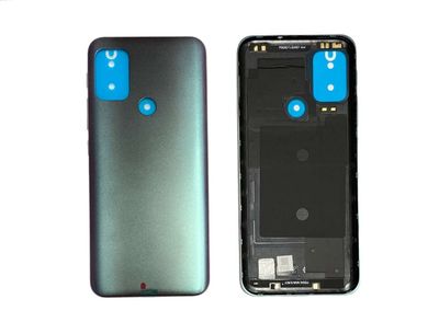 Carcasa Trasera Tapa Batería Motorola Moto G30 XT2129 Negro