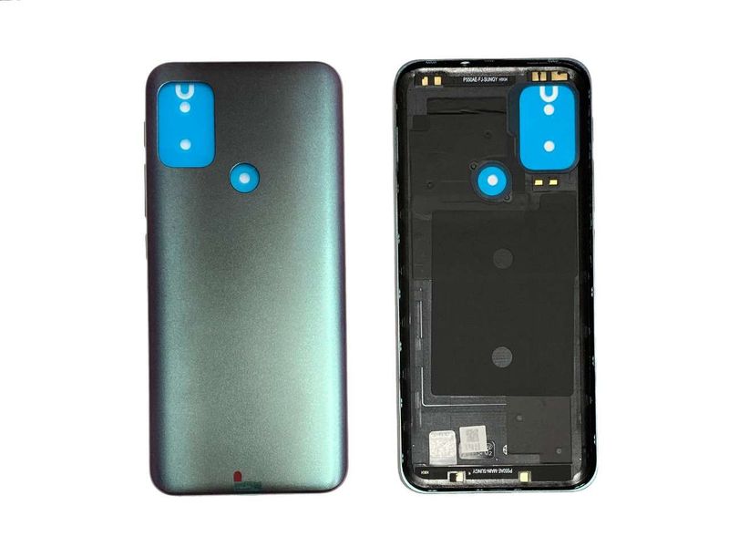 Carcasa Trasera Tapa Batería Motorola Moto G30 XT2129 Negro