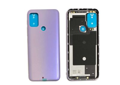Carcasa Trasera Tapa Batería Motorola Moto G30 XT2129 Blanco