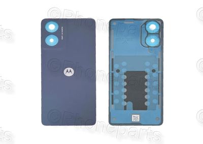 Tapa Batería Negra Motorola Moto G04