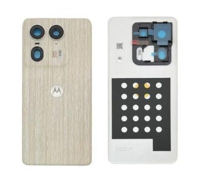Tapa Batería Madera Nórdica Motorola Edge 50 Ultra