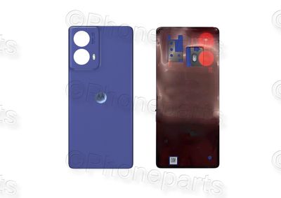 Tapa Batería Azul Motorola Moto G85