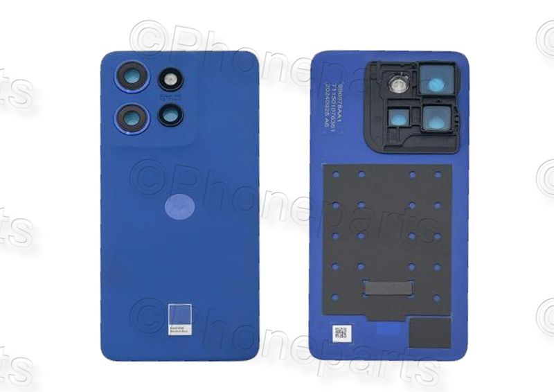 Tapa Batería Azul Motorola Edge 50 Neo