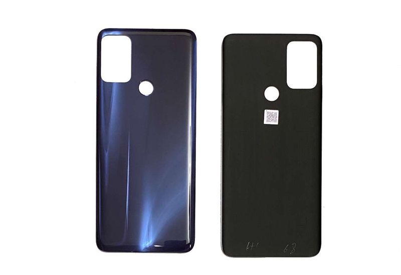 Carcasa Trasera Tapa Batería Motorola Moto G50 XT2137 Gris