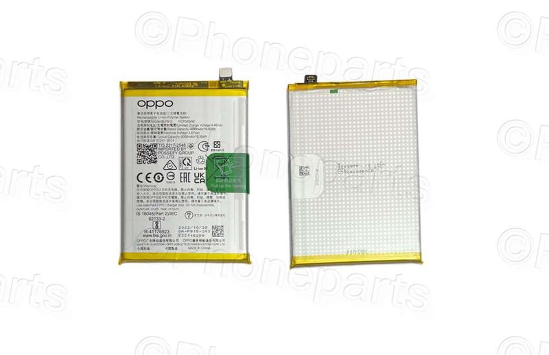 Batería Original BLP915 OPPO A17 CPH2477 / A17K CPH2471 5000nAh