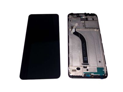 Pantalla Completa Original Xiaomi RedMi5 Negro con Marco