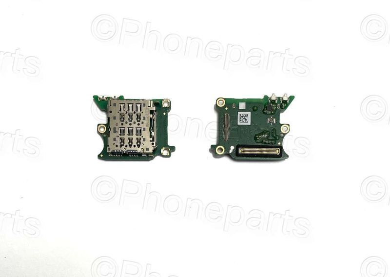 Placa Antena con Conector Lector SIM Oppo Reno10 Versión S