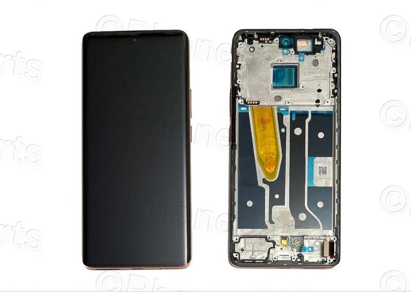 Pantalla Completa Oppo Realme11 PRO + PLUS RMX3740 RMX3741 Beige (Oro)