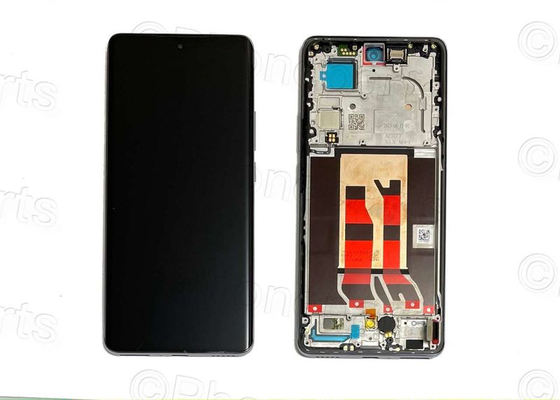 Pantalla Completa Oppo Reno10 PRO 5G CPH2525 CPH2541 Gris Plata