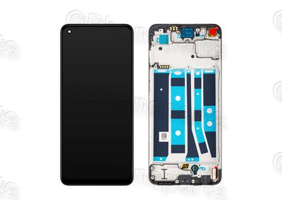 Pantalla Completa Negra Oppo A78 4G