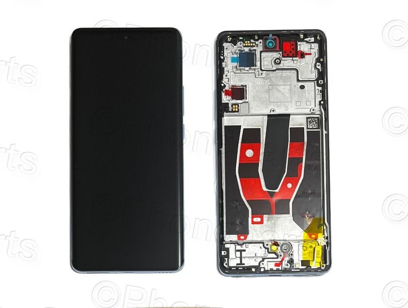 Pantalla Completa Oppo Reno10 5G CPH2531 Azul