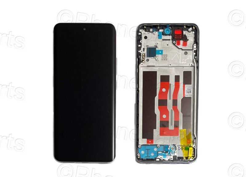 Pantalla Completa Oppo Reno12 5G CPH2625 Plata