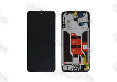 Pantalla Completa Negra Oppo Reno12 F 5G