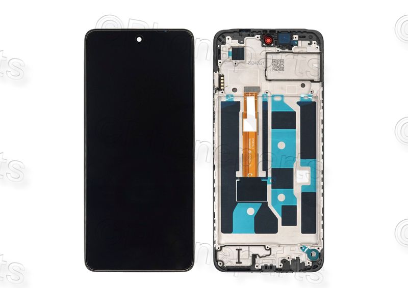 Pantalla Completa Negra Oppo A40, A40M, A3 4G