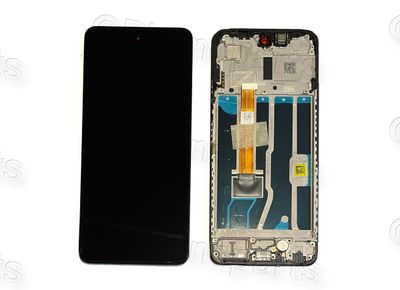 Pantalla Completa Negra Oppo A5 5G
