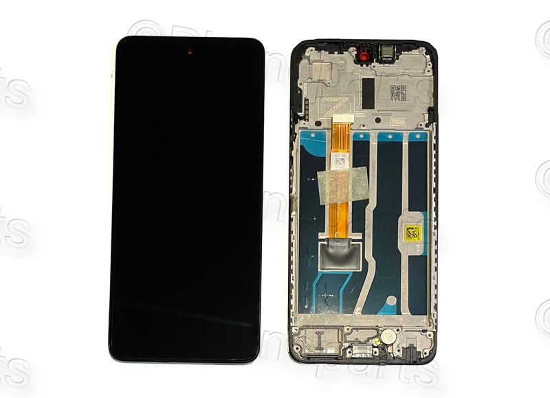 Pantalla Completa Negra Oppo A5 5G