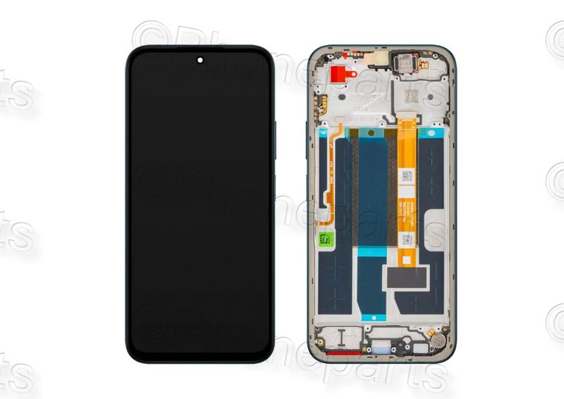 Pantalla Completa Negro Oppo A6 5G
