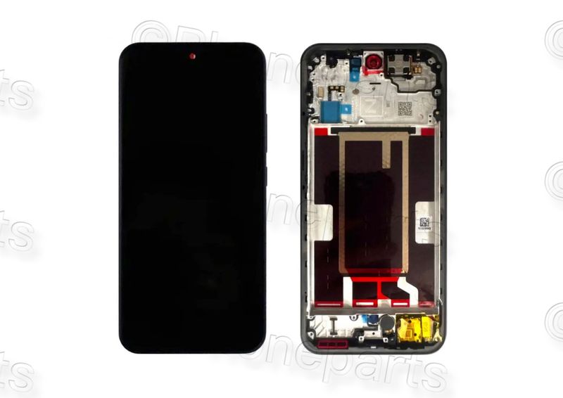 Pantalla Completa Negra Oppo Reno15 F 5G