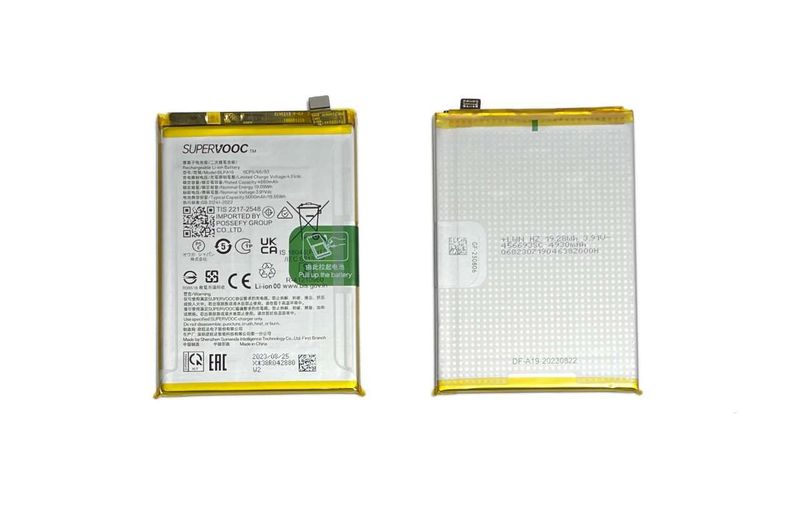 Batería Original OPPO Find A38 PH2579 / A58 4G CPH2577 BLPA19 4880mAh