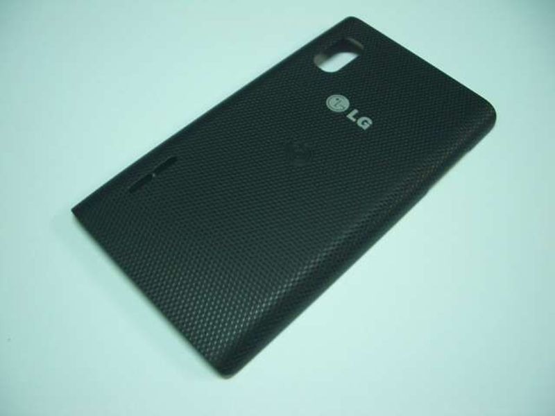 Tapa Batería LG E610 L5 Negra