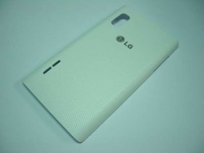 Tapa Batería LG E610 L5 Blanca