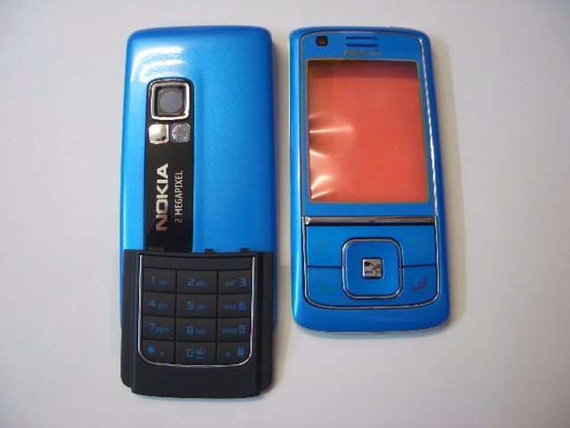 Carcasa Completa Nokia 6288 Azul