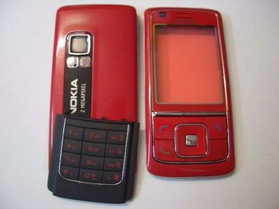 Carcasa Completa Nokia 6288 Roja