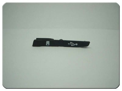 Tapa USB Y Tarjeta Memoria Nokia E71 Negro