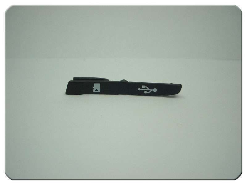 Tapa USB Y Tarjeta Memoria Nokia E71 Negro