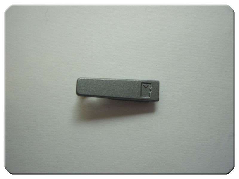 Tapa Tarjeta de Memoria Nokia E72 Gris