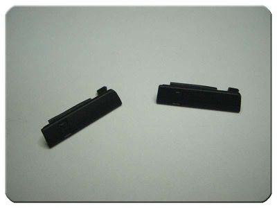 Tapa Tarjeta de Memoria Nokia C6-00 Negra