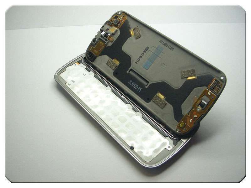 Carcasa Deslizante con Flex Nokia N97 Negra Membrana Teclado,