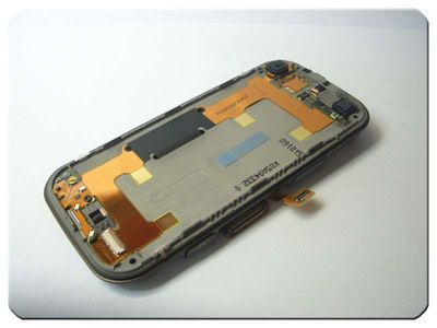 Carcasa Deslizante con Flex Nokia N97 Mini Marrón Cam. Frontal