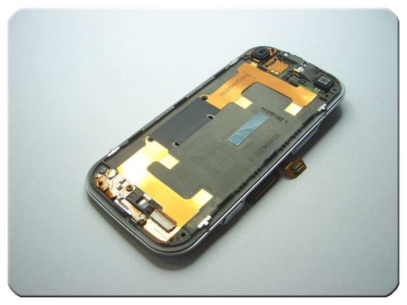 Carcasa Deslizante con Flex Nokia N97 Mini Blanca Membrana Tec