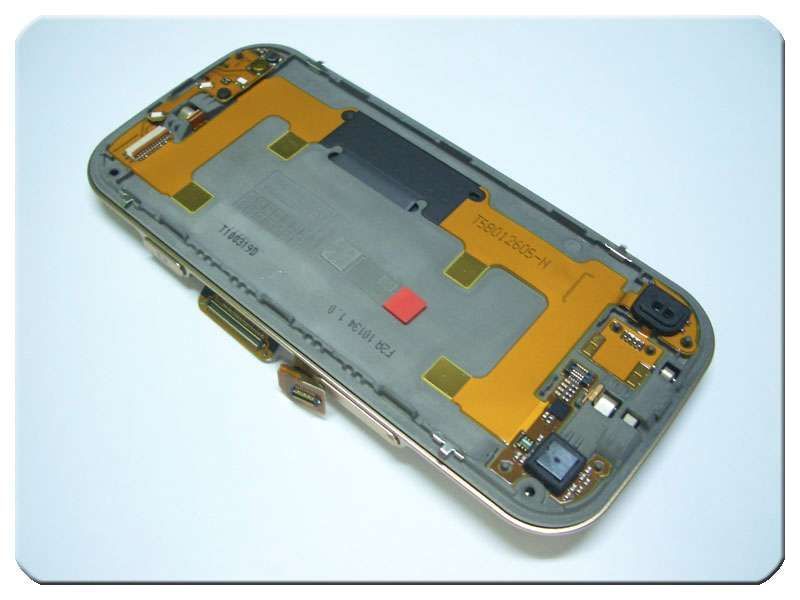 Carcasa Deslizante Nokia N97 Mini Dorada (GOLD)