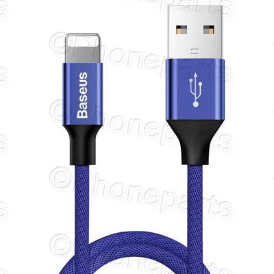 Cable Baseus Lightning Yiven 2A 0.6m Azul Marino (CALYW-B13) Apple Iphone