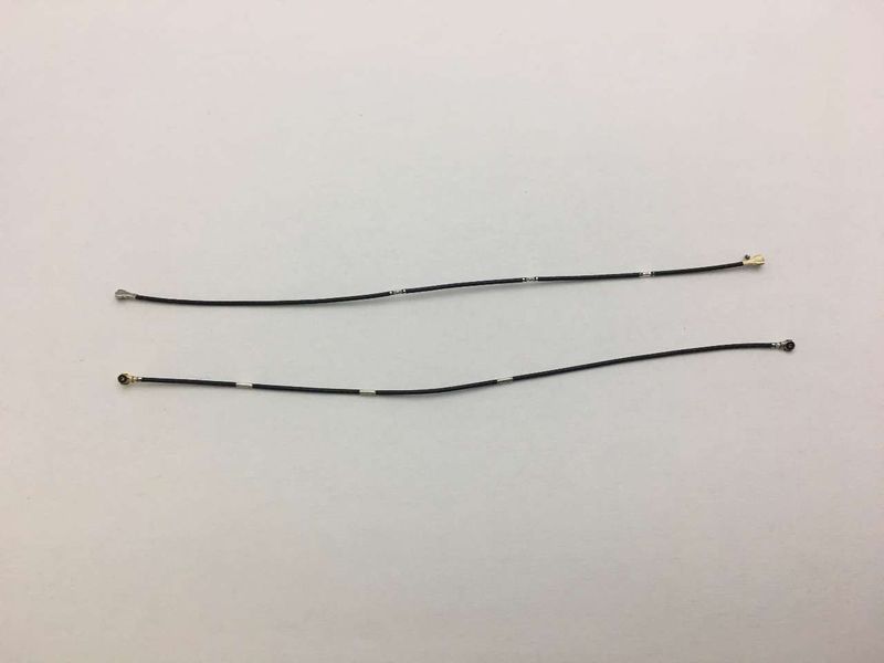 Cable Coaxial Antena Sony Xperia XA1 G3121, Sony Xperia XA1 G3125, Xperia XA1 G3123 (Cable RF) Negro