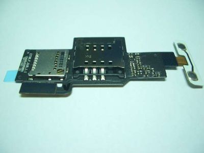 Cable Flex con Lector SIM y Tarjeta de Memoria LG E730 Optimus SOL