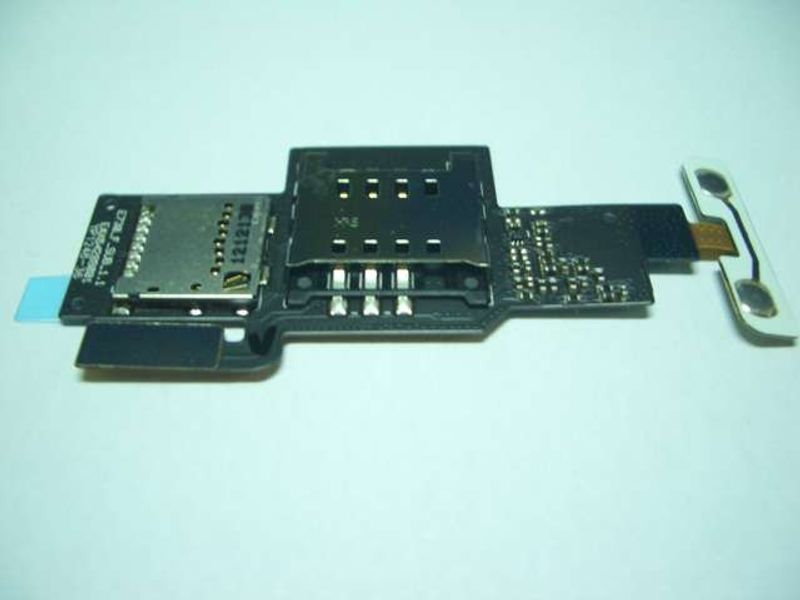 Cable Flex con Lector SIM y Tarjeta de Memoria LG E730 Optimus SOL