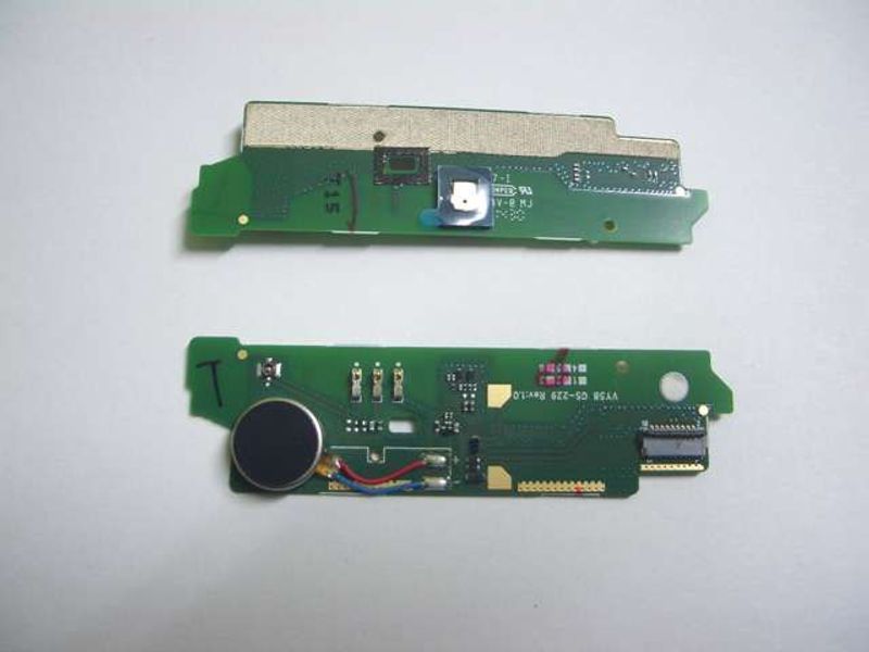 Placa con Vibrador y Micro Sony M2 Aqua D2403