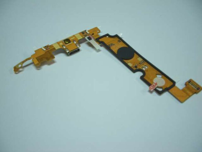 Cable Flex con Conector Carga Micro USB y Micro LG E610 L5